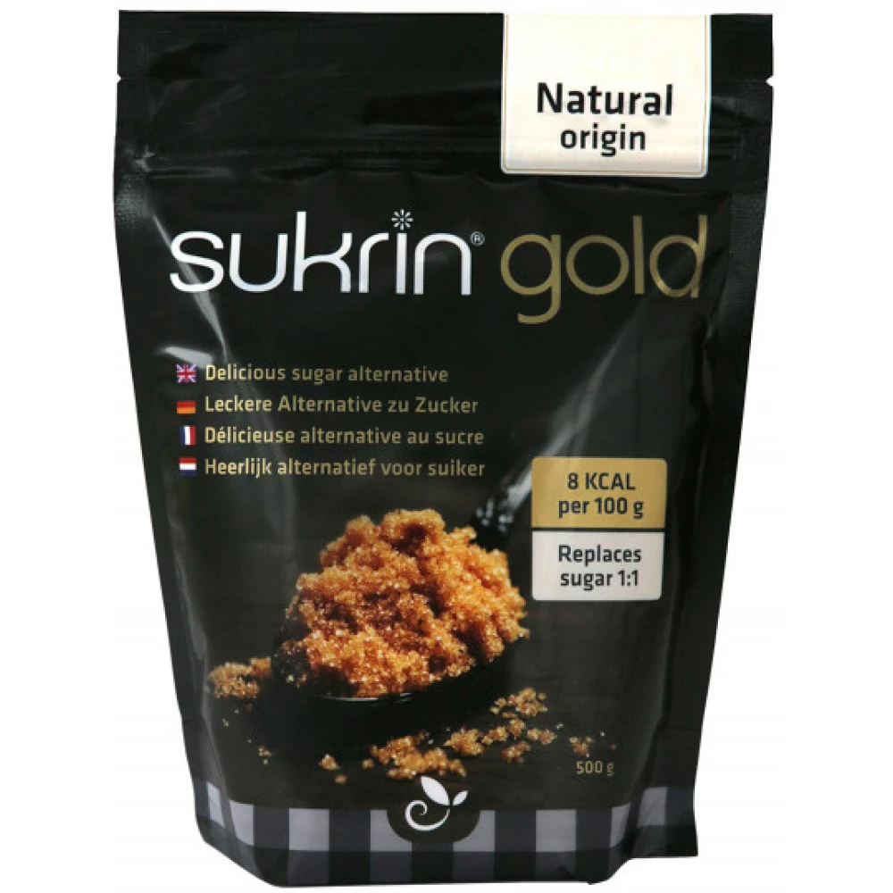SUKRIN Sukrin gold eritrit barnacukor alternatíva 500 g