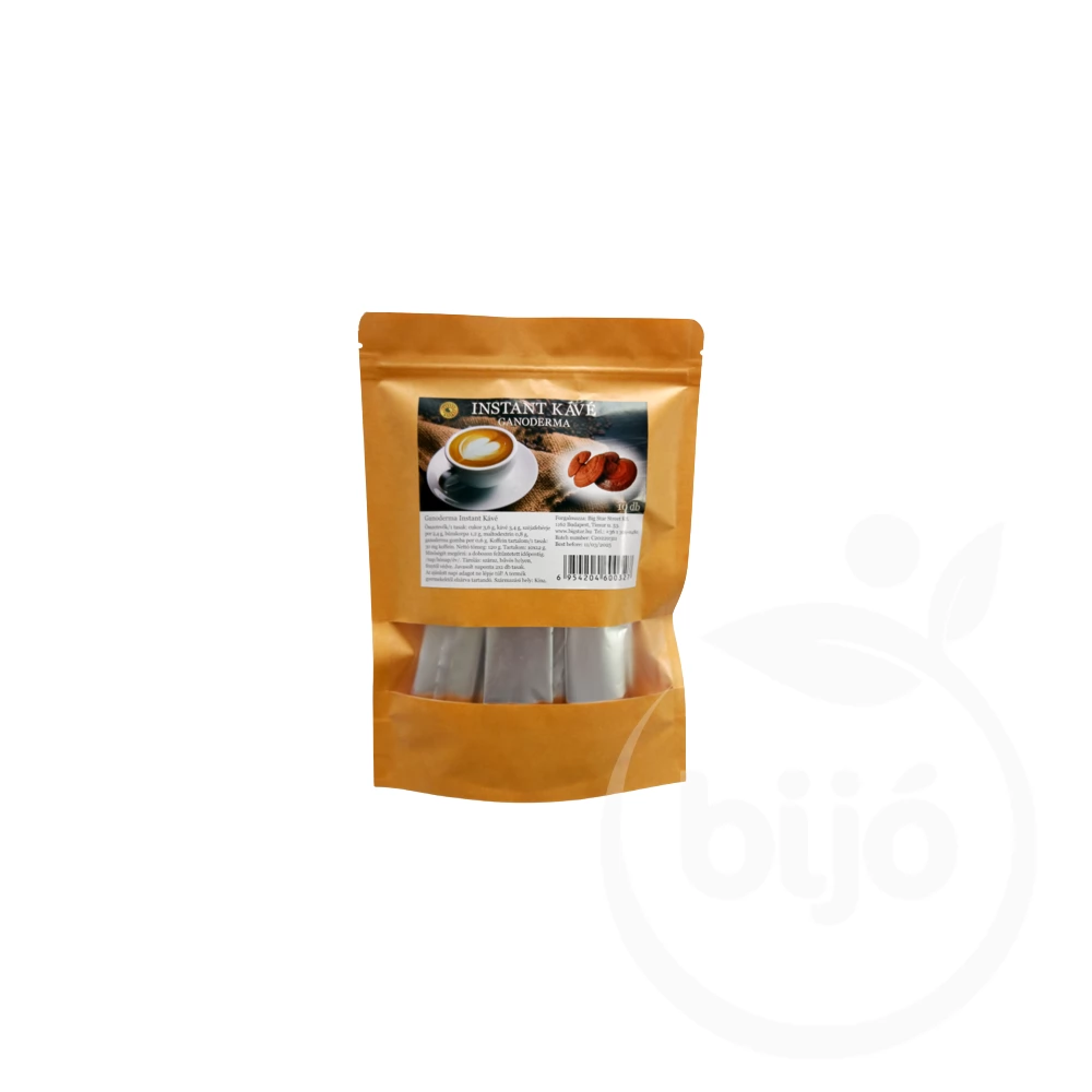 Sun Moon instant kávé ganodermás 10 db