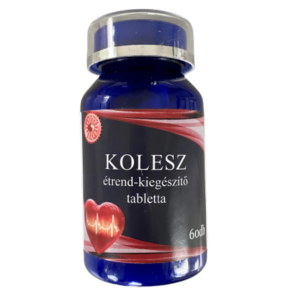 SUN MOON Sun Moon koleszterin kontroll tabletta 60 db