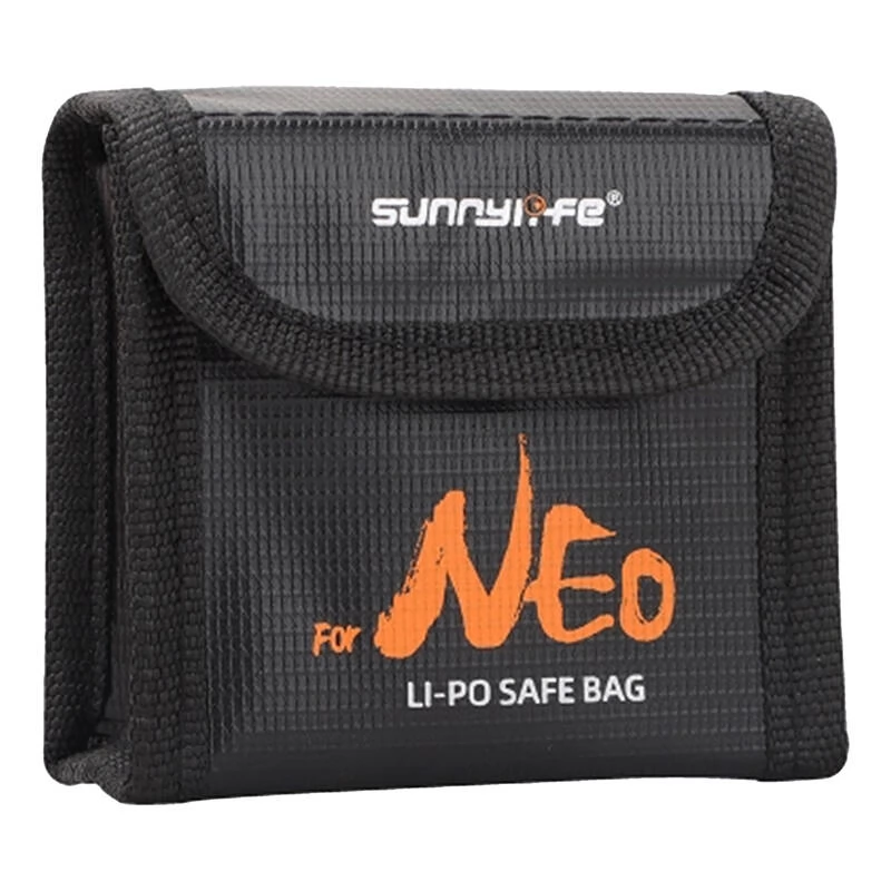 SUNNYLIFE Akkumulátor tok DJI Neo-hoz 3 db-os