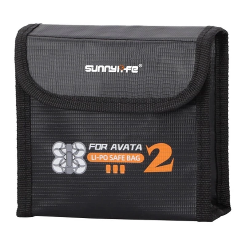 SUNNYLIFE AT2-DC783 Battery Bag for DJI Avata ( 3 batteries)