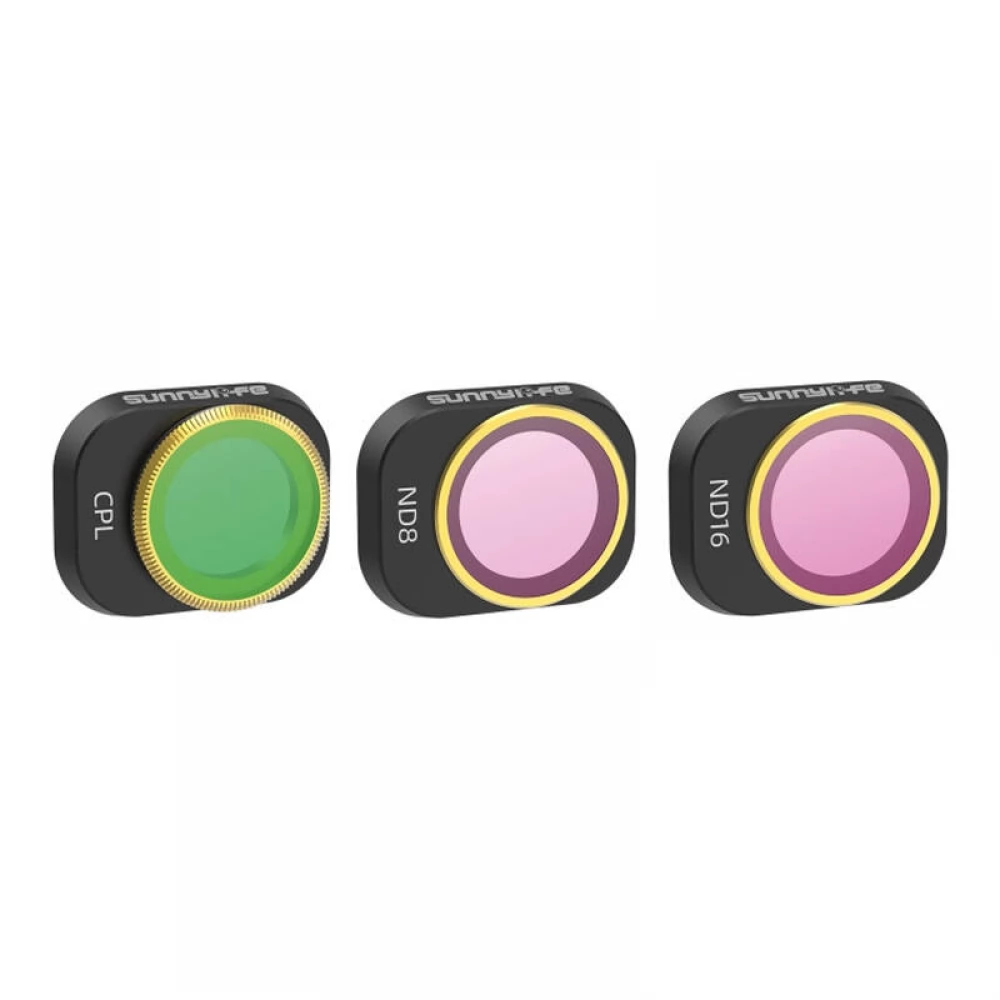 SUNNYLIFE DJI MINI 4 PRO CP / ND8 / 16 filters