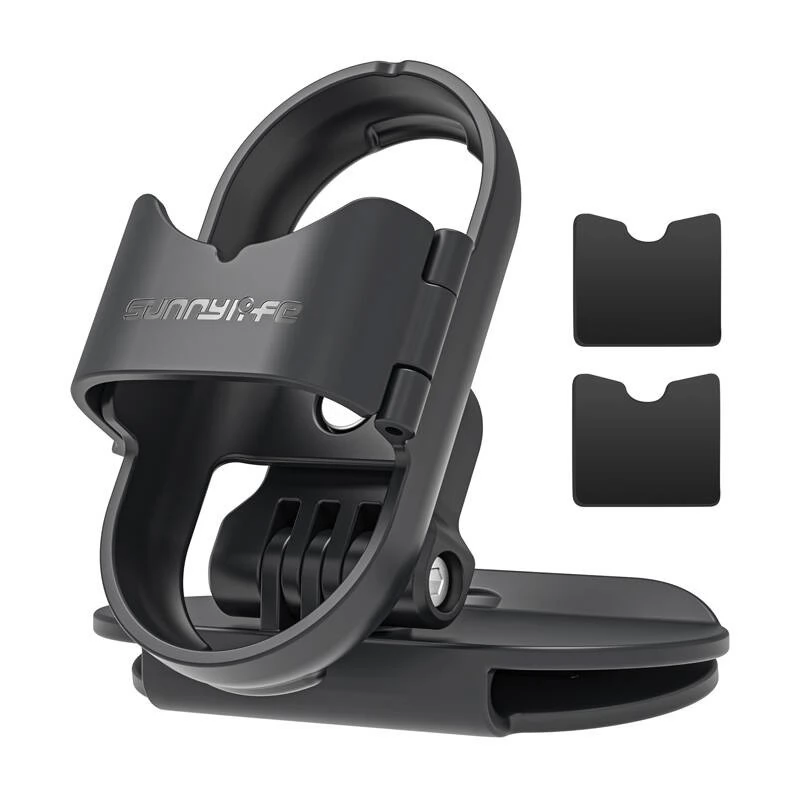 SUNNYLIFE G3S-J867 Sapka klipsz Insta360 GO 3S/GO 3 fekete