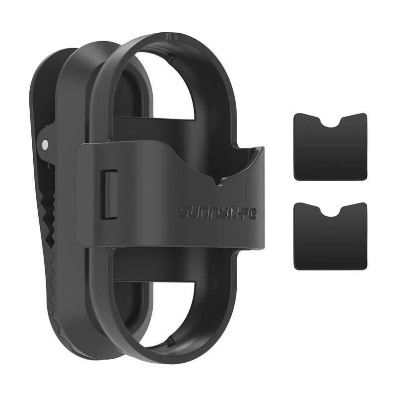 SUNNYLIFE G3S-J896 360°-os forgatható hátizsák klipsz Insta360 GO 3S/GO 3 fekete