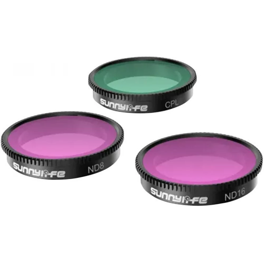 SUNNYLIFE IST-FI9314 CPL+ND8+ND16 Insta360 GO 3/2 filters