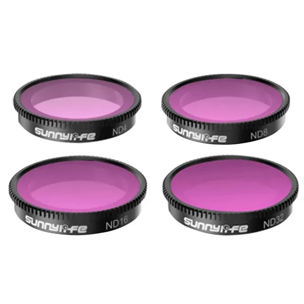 SUNNYLIFE IST-FI9315 ND4+ND8+ND16+ND32 Insta360 GO 3/2 filters