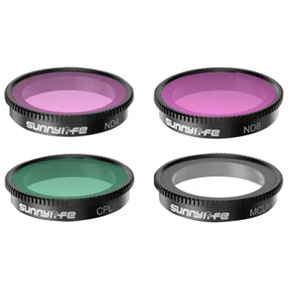 SUNNYLIFE IST-FI9316 MCUV+CPL+ND4+ND8 Insta360 GO 3/2 filters