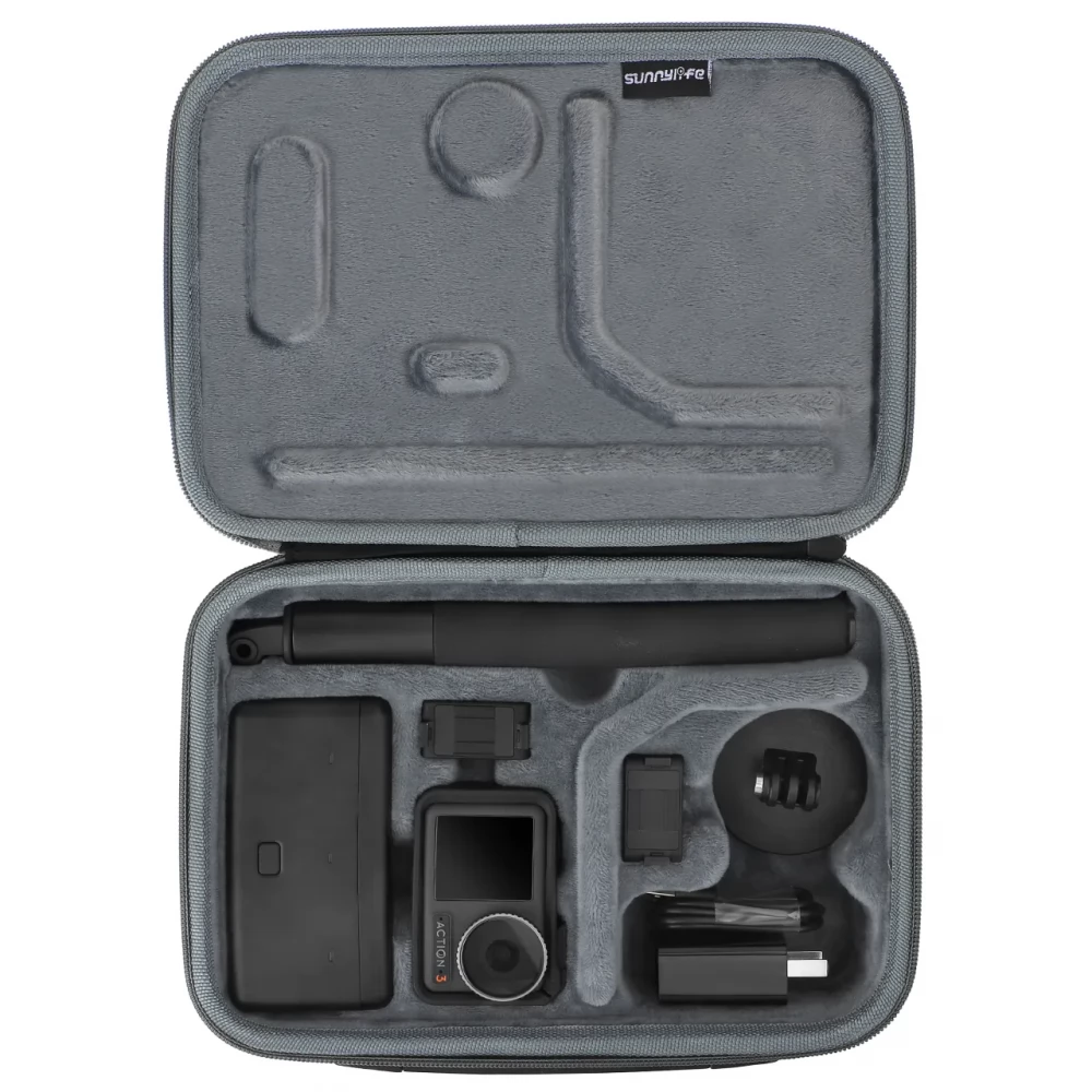 SUNNYLIFE OA3-B511 Case for DJI Osmo Action 3 Adventure Combo