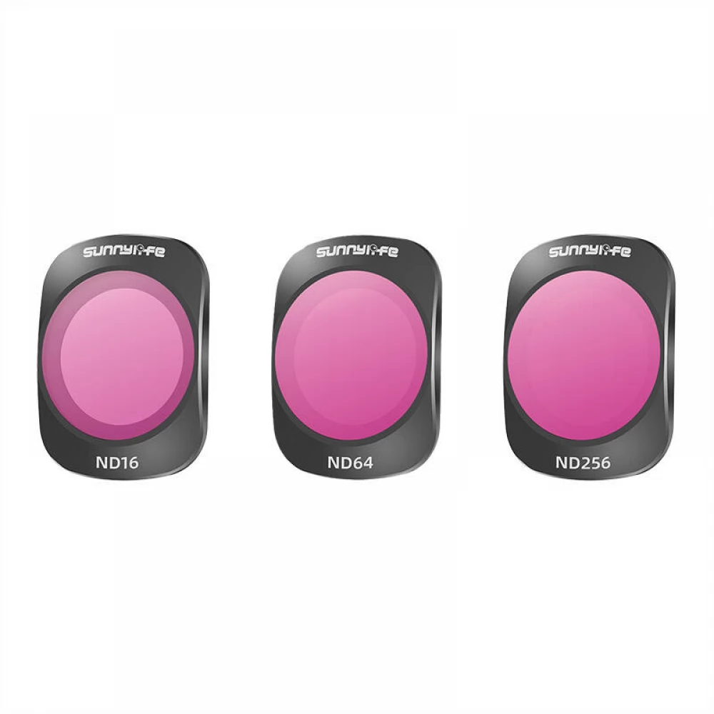 SUNNYLIFE Pocket 3 D16+ND64+ND256 filters