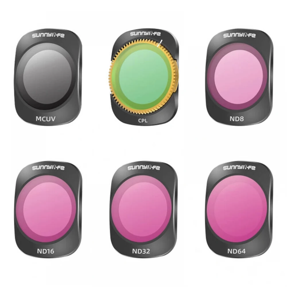SUNNYLIFE Pocket 3 MCUV /CPL / ND8 / 16 / 32 / 64 filters