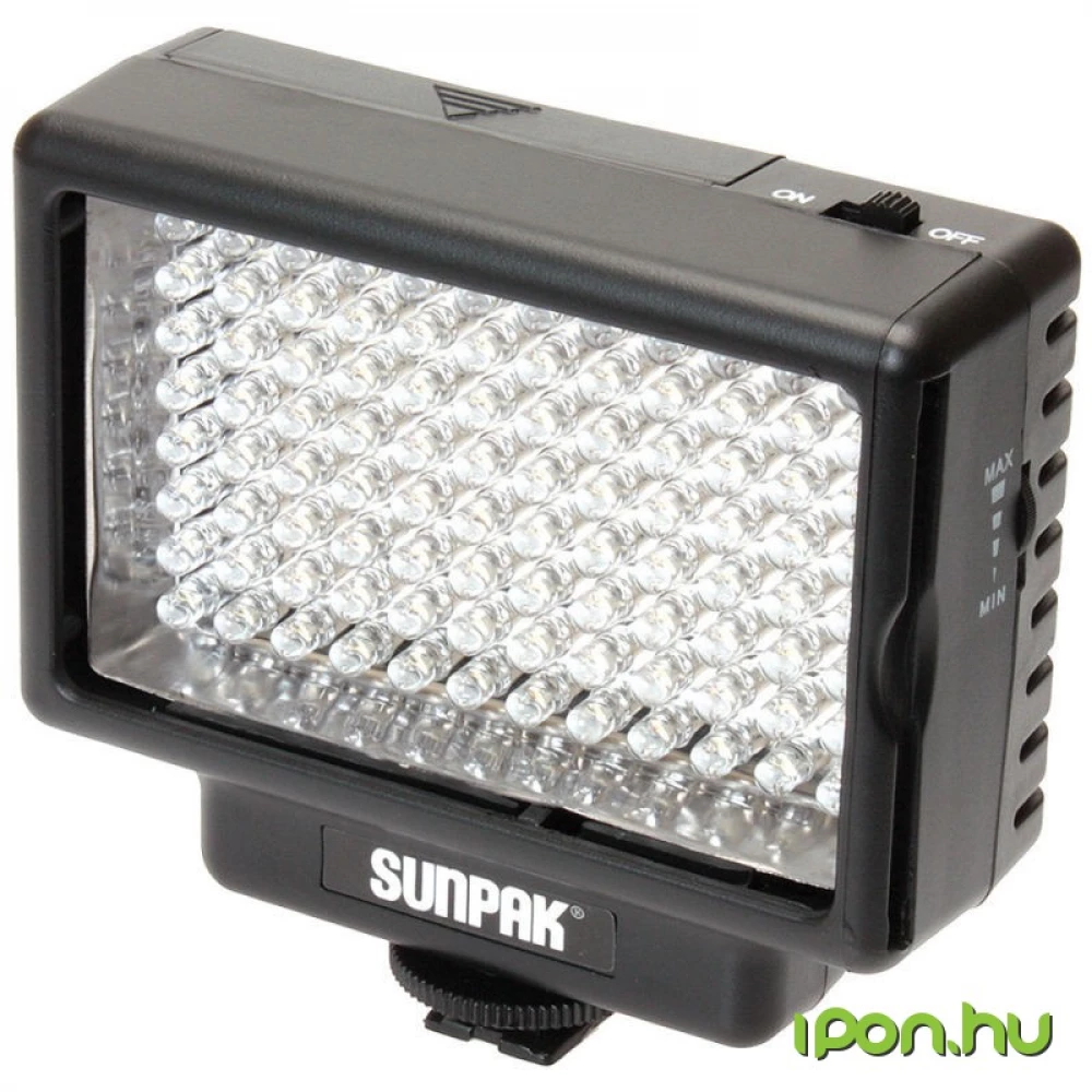 SUNPAK LED 96 fotó és videólámpa