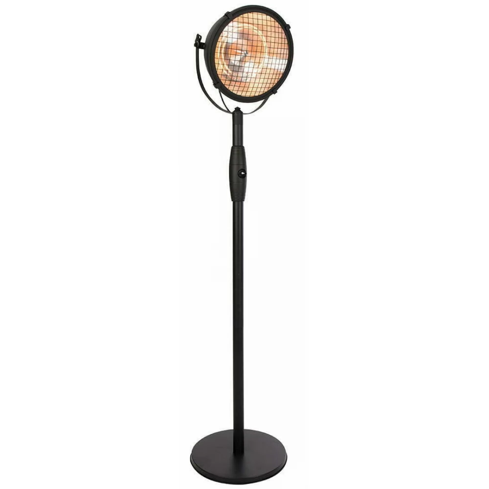 SUNRED RSS19 Indus Hősugárzó álló infravörös 2100 W fekete
