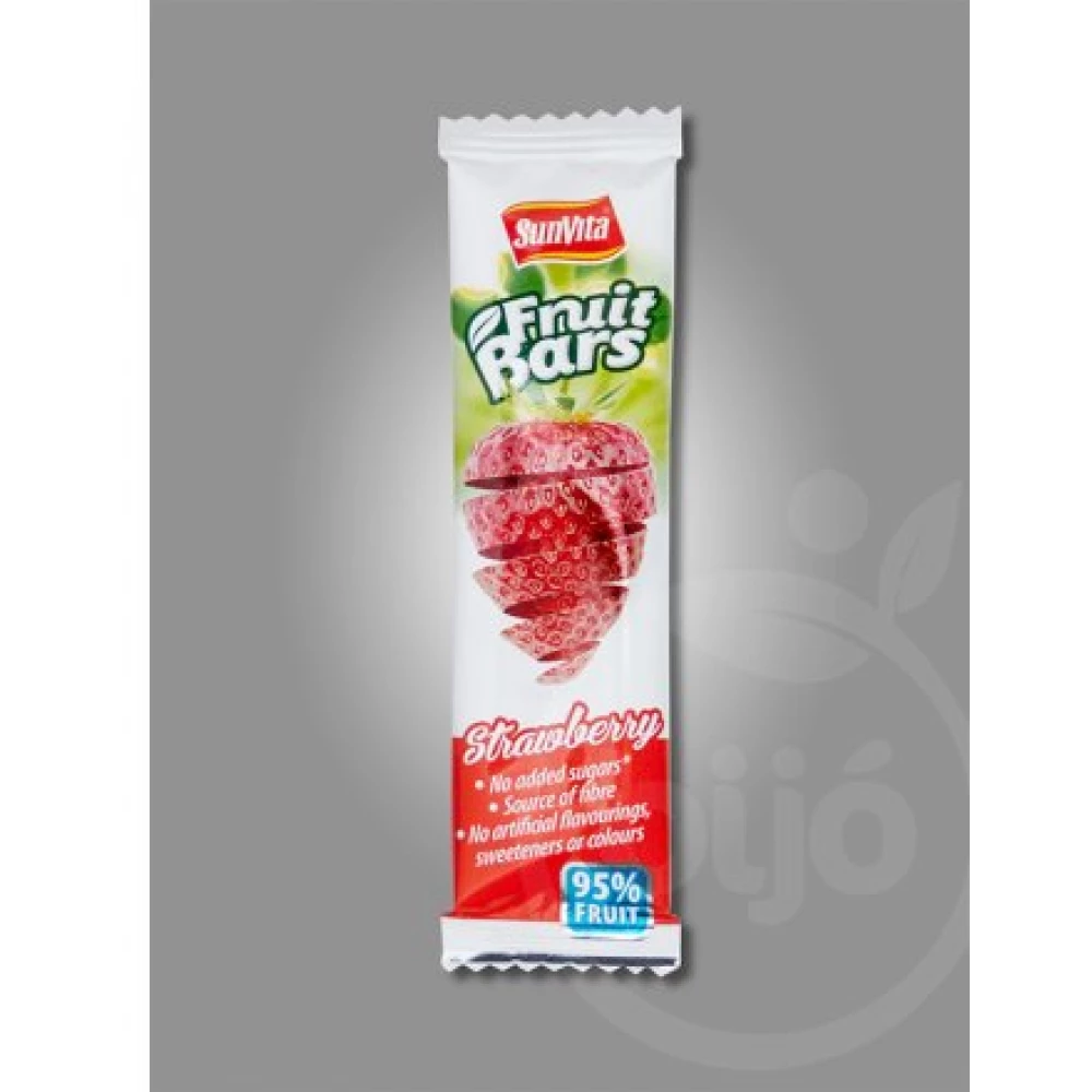 Sunvita gyümölcsszelet eper 20 g