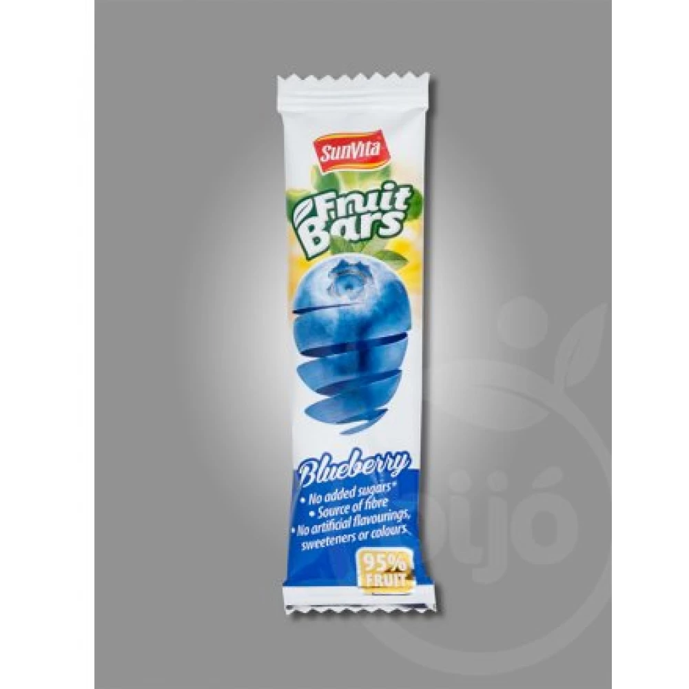Sunvita gyümölcsszelet kékáfonya 20 g