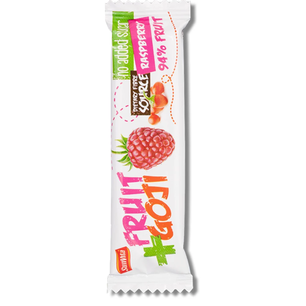 Sunvita gyümölcsszelet málna-goji 30 g