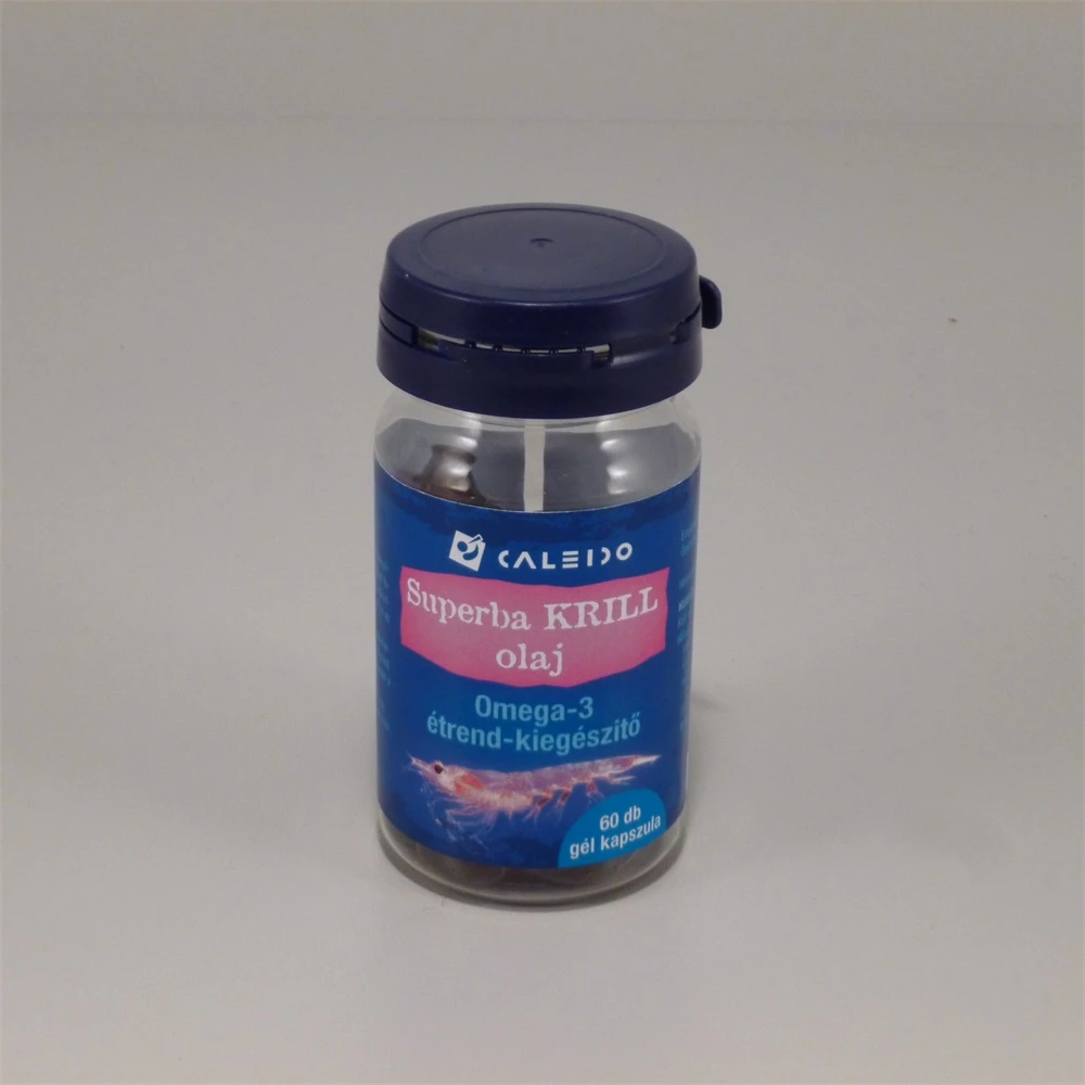 Superba Caleido krill olaj kapszula 60 db