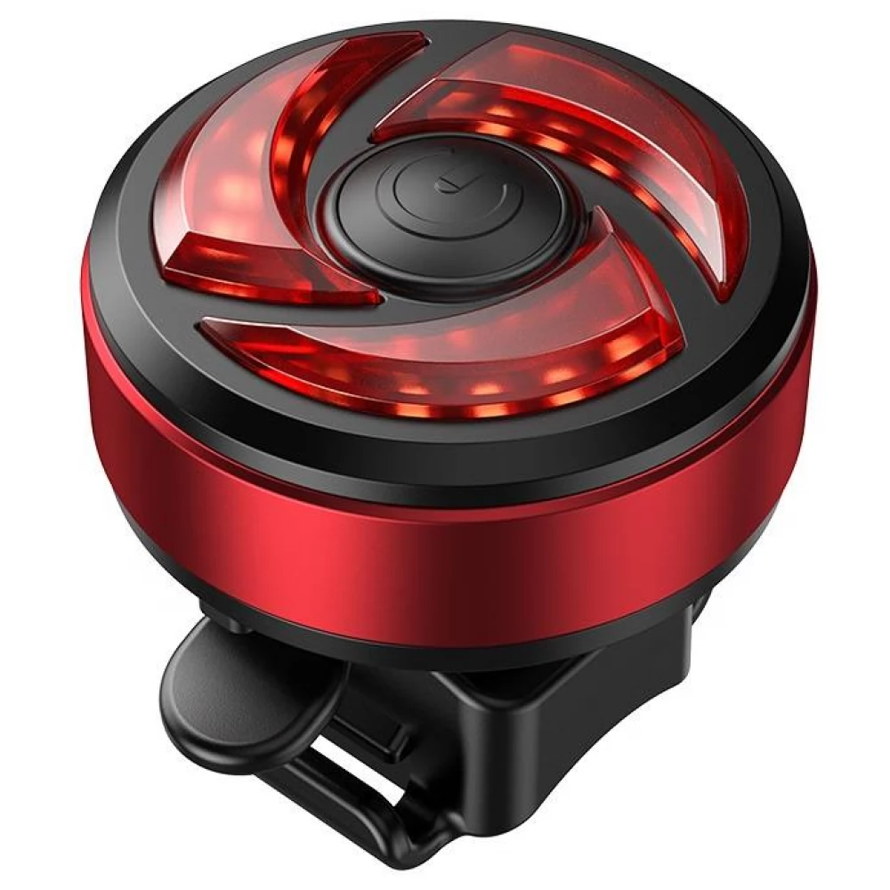 SUPERFIRE BTL02 kerékpár hátsó lámpa 330mAh