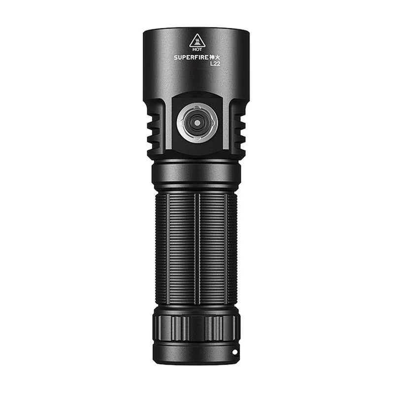 SUPERFIRE L22 zseblámpa 5000lm