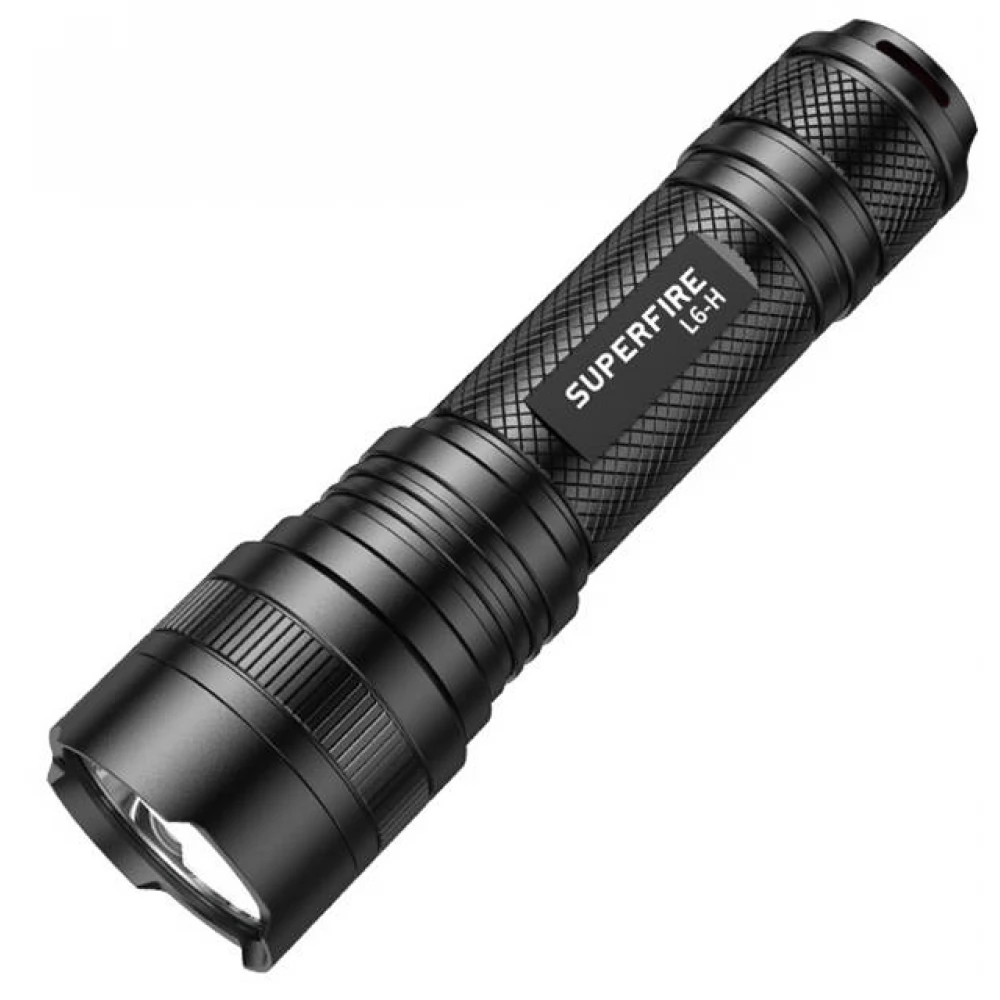 SUPERFIRE L6-H zseblámpa 750lm USB-C