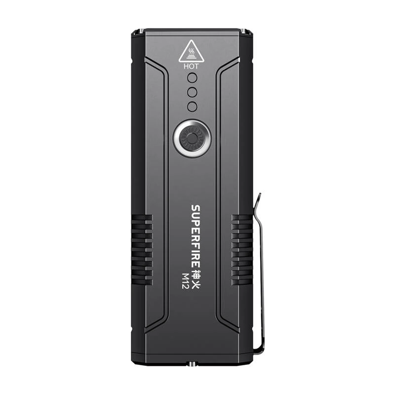 SUPERFIRE M12 8000lm zseblámpa