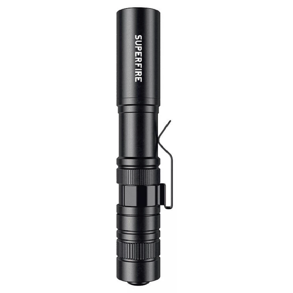 SUPERFIRE X18 zseblámpa 55lm