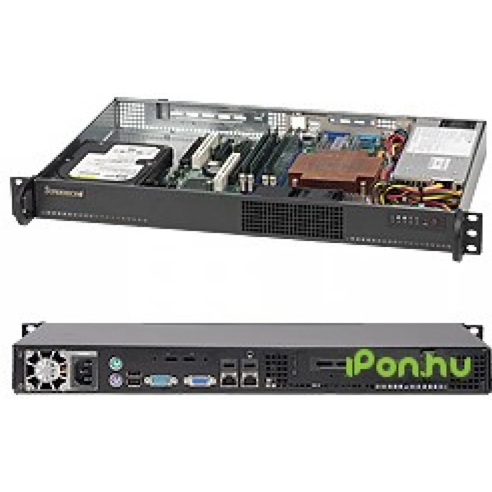 SUPERMICRO CSE-510-203B