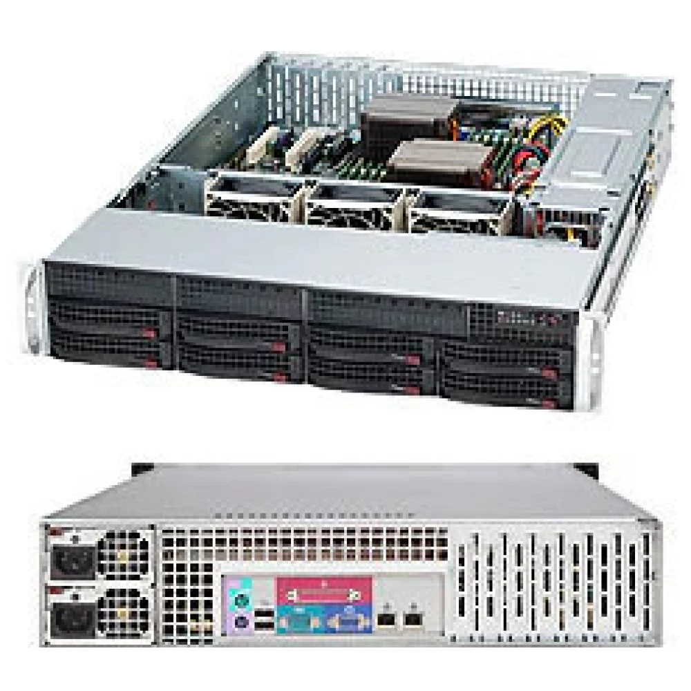 SUPERMICRO SuperChassis 825TQC-R802LPB