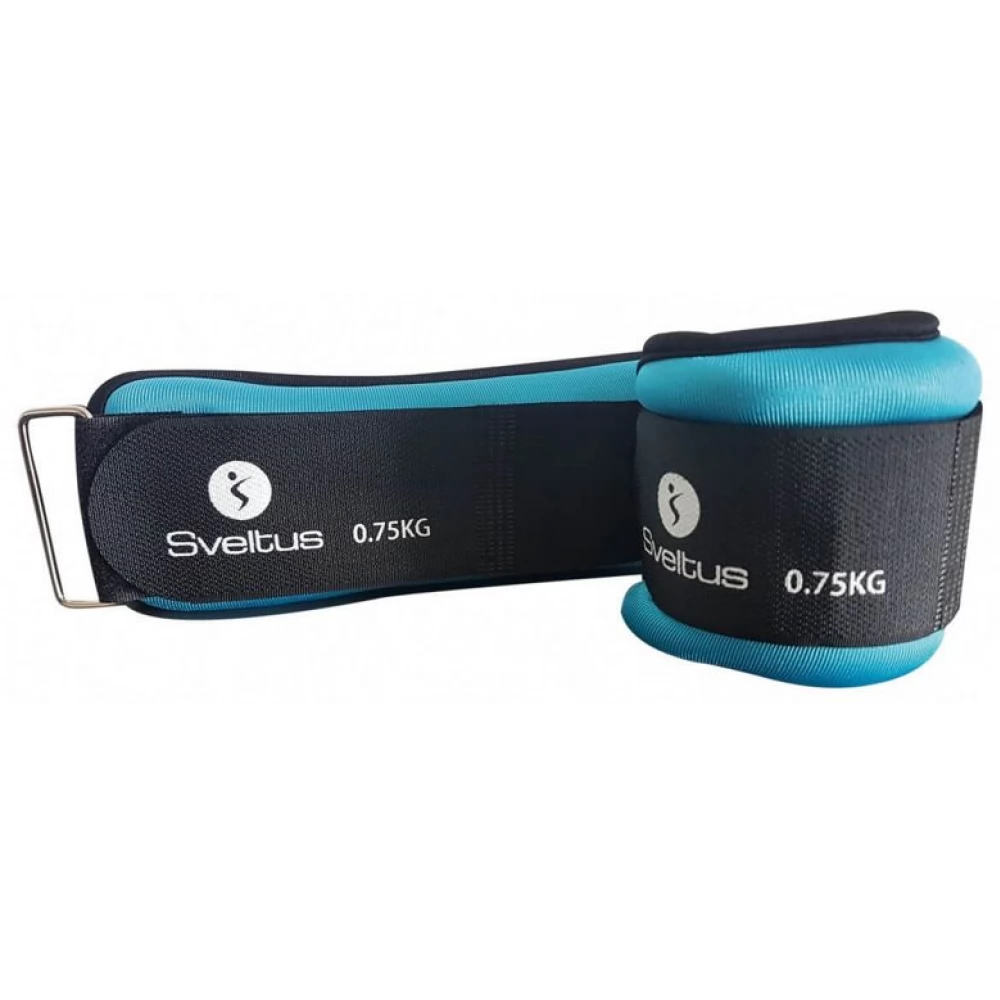 SVELTUS Csukló- és bokasúly 2x0.75 kg
