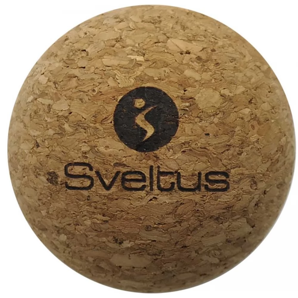 SVELTUS Masszírozó labda parafa 6.5 cm