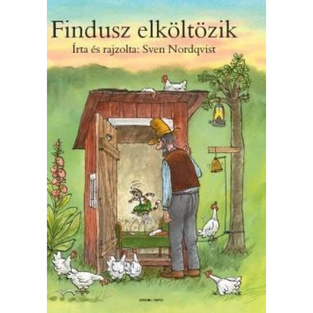 Sven Nordqvist - Findusz elköltözik (2019)
