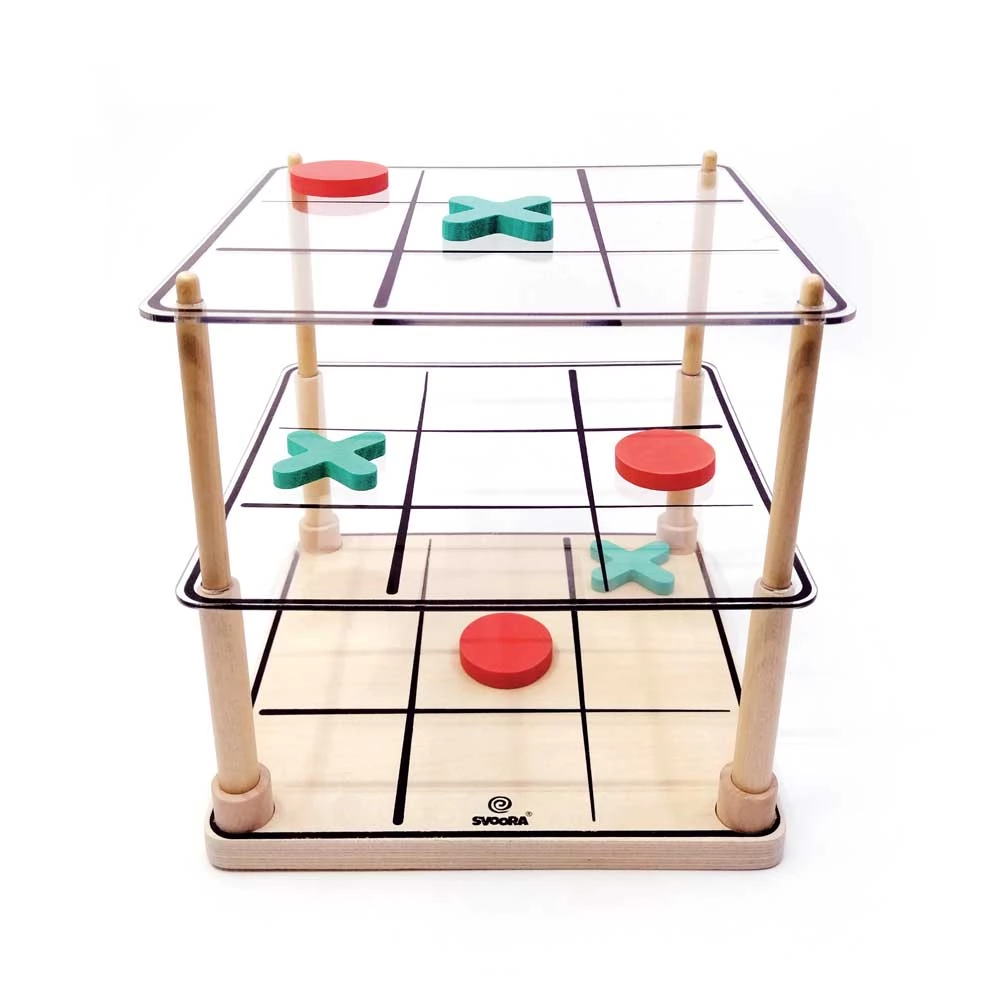 SVOORA Epic Tac Toe 3D tic-tac-toe játék