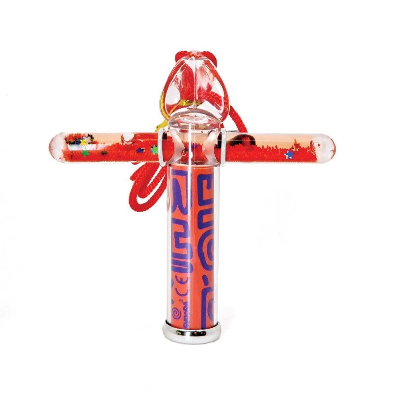 SVOORA Joyful Scribbles mini kaleidoszkóp piros