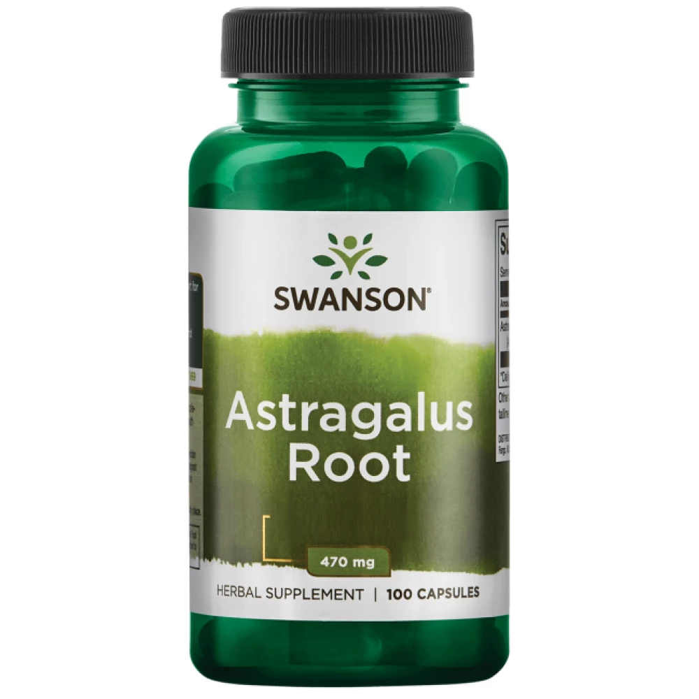 Swanson astragalus tabletta 470 mg 100 db