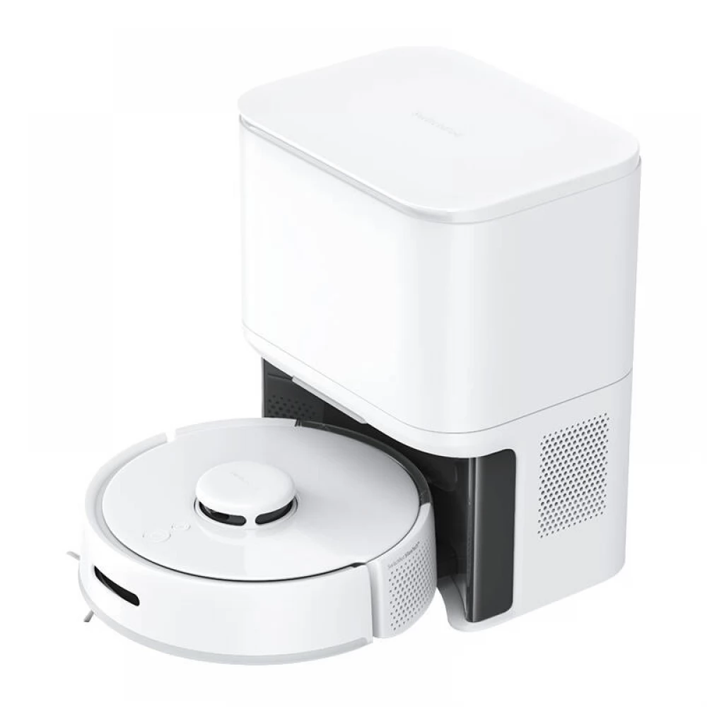 SWITCH BOT W3011020 K10+ Robotporszívó+ Ürítőállomás fehér