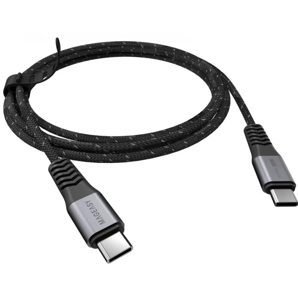 SWITCHEASY USB 2.0 Type C Összekötő Fekete 2m SW0031
