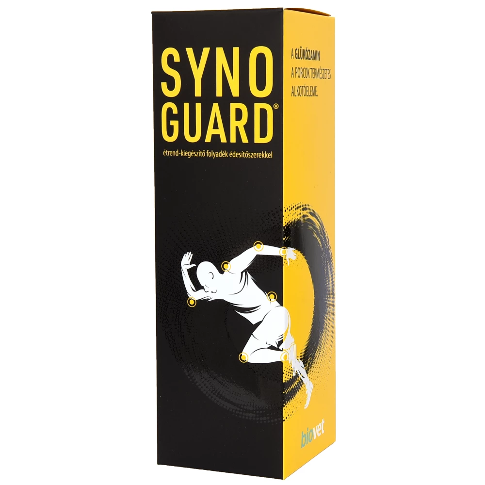 SYNOGUARD Synoguard glükozamin tartalmú étrend-kiegészítő folyadék édesítőszerekkel 510 ml