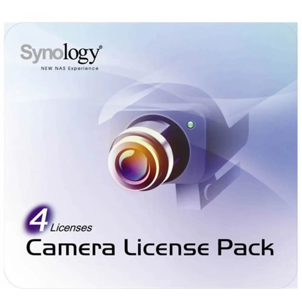 SYNOLOGY Camera License Pack 4db