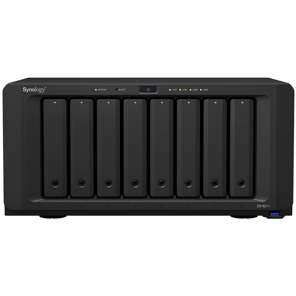 SYNOLOGY DiskStation DS1821+ (4GB) + 4x 8TB