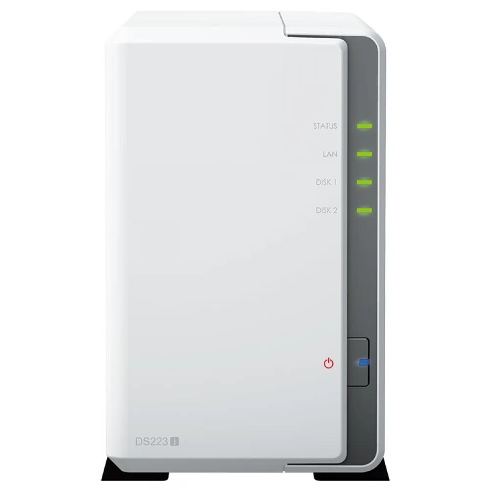 SYNOLOGY DiskStation DS223J ( regisztrációs kártyával )