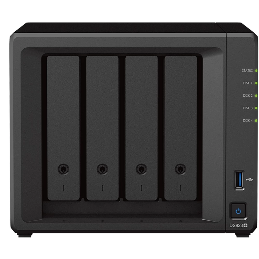 SYNOLOGY DiskStation DS923+ (16GB) ( regisztrációs kártyával )