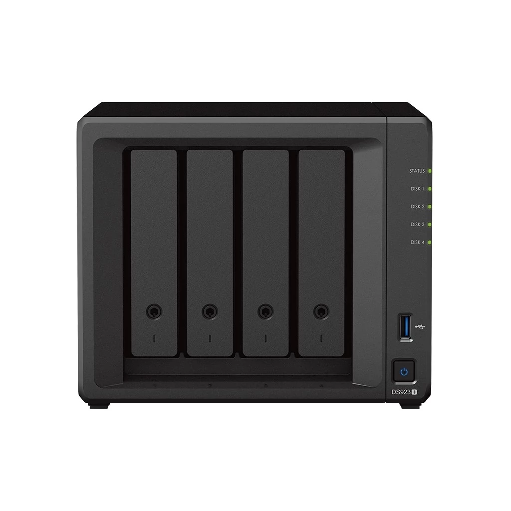 SYNOLOGY DiskStation DS923+ (4GB) + 4x 6TB HDD