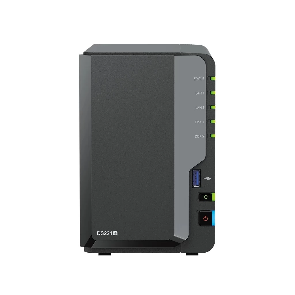 SYNOLOGY DS224+ + 2x 6TB HDD