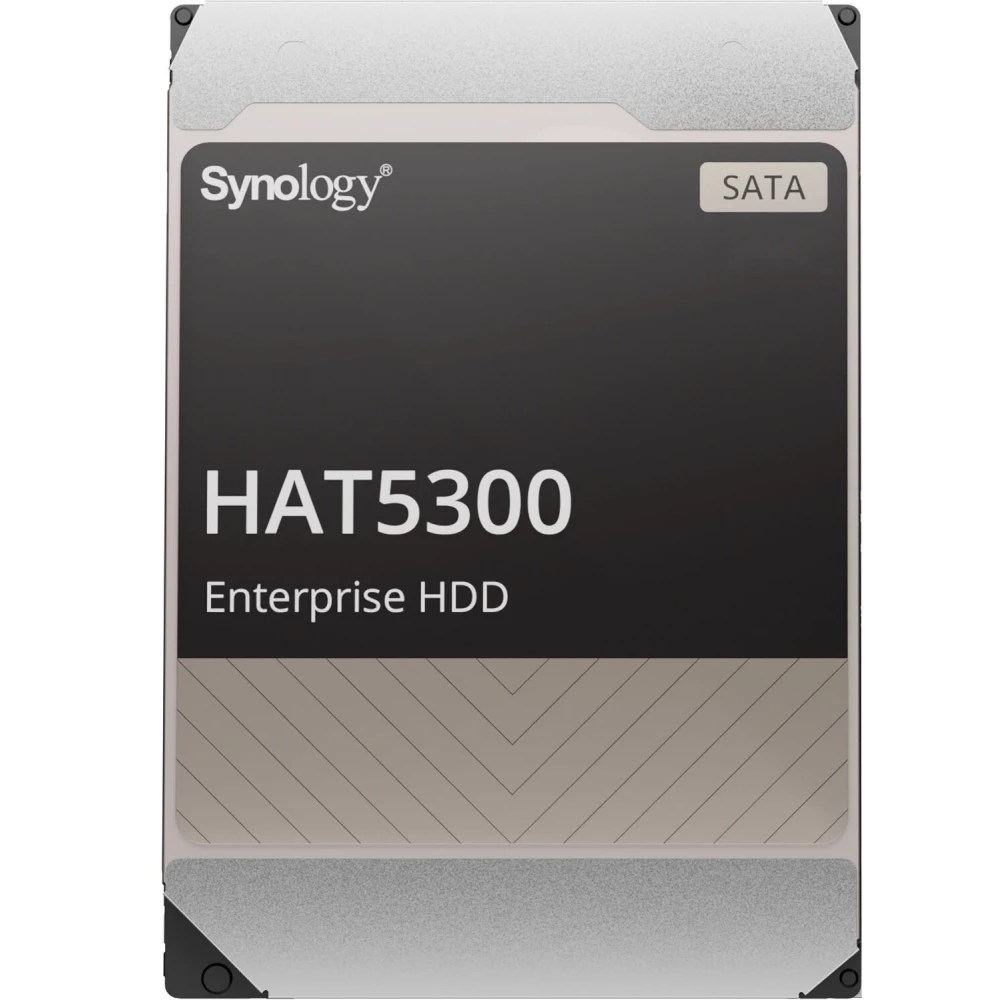 SYNOLOGY HAT5300 16TB 3.5" 7200rpm 512MB SATA 3 Szürke HAT5300-16T
