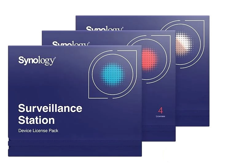 SYNOLOGY Surveillance Station Device License Pack 4db