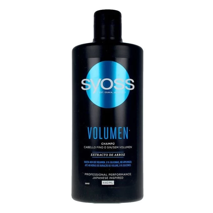 Syoss Volume sampon 440 ml