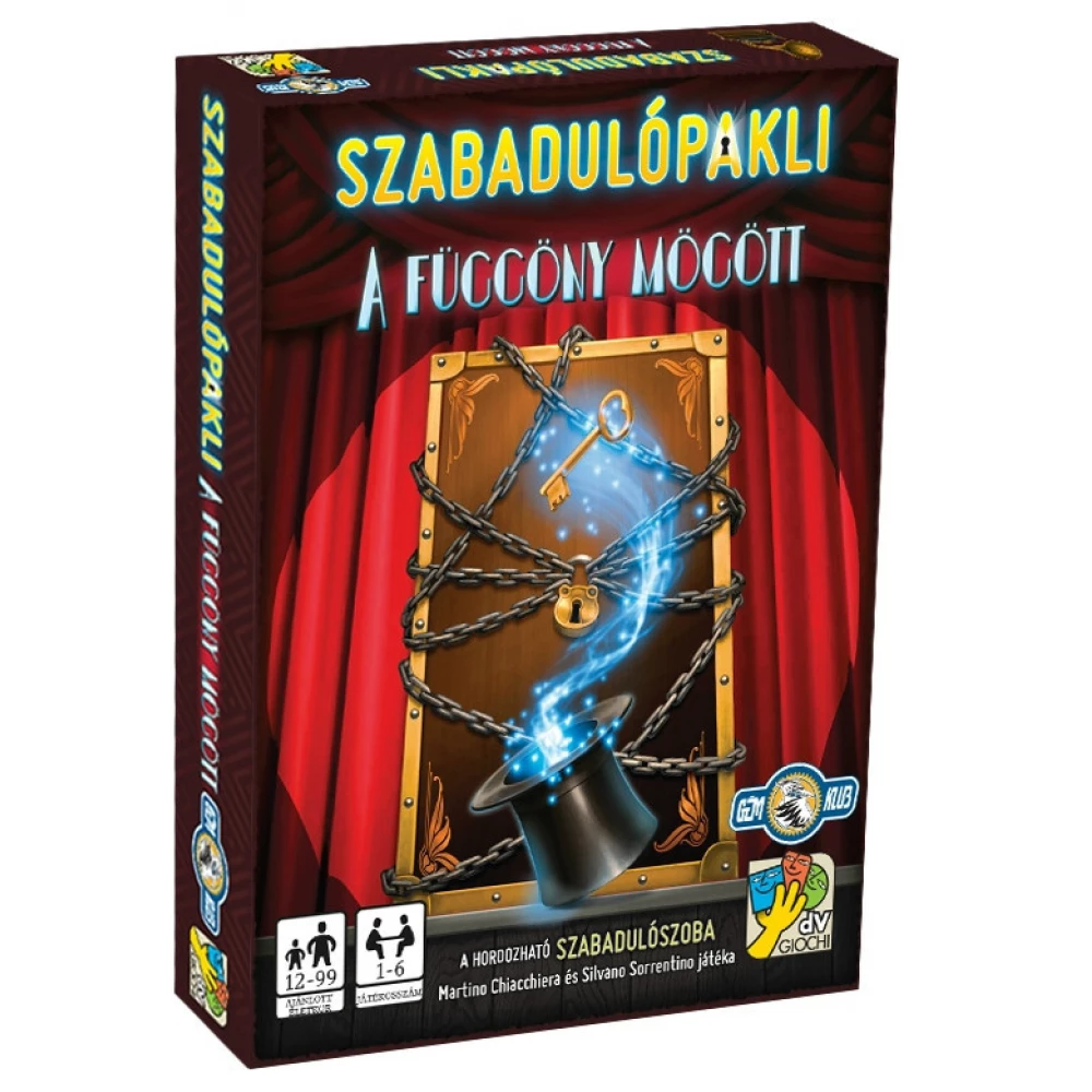 Szabadulópakli: A függöny mögött