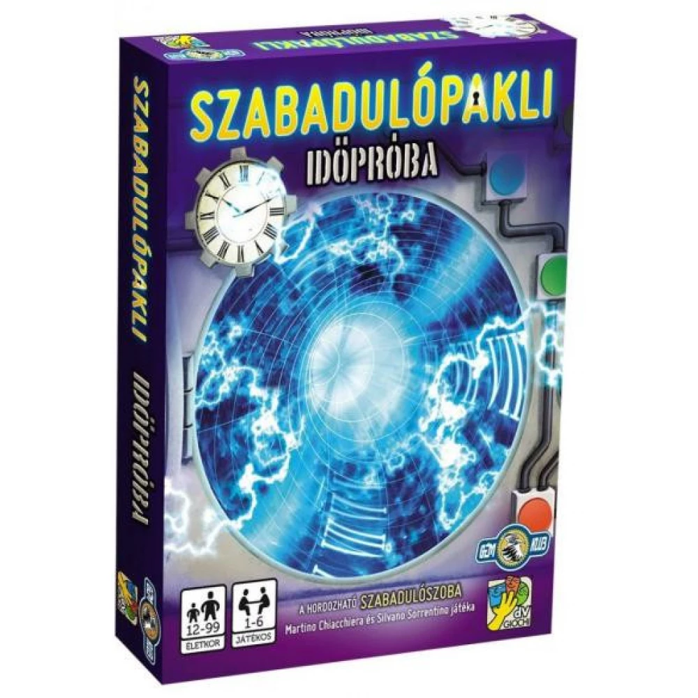 Szabadulópakli: Időpróba társasjáték