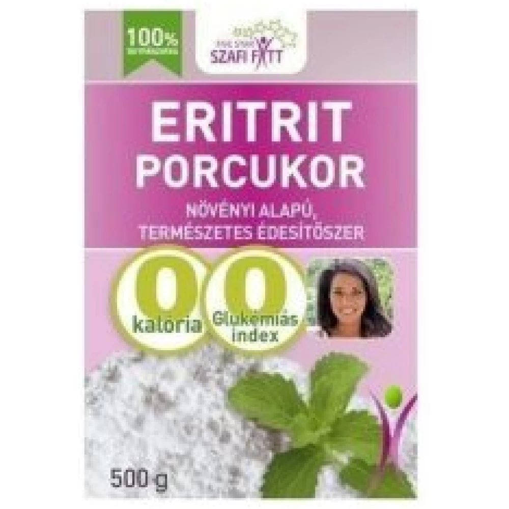 Szafi Fitt eritritol porcukor 250 g
