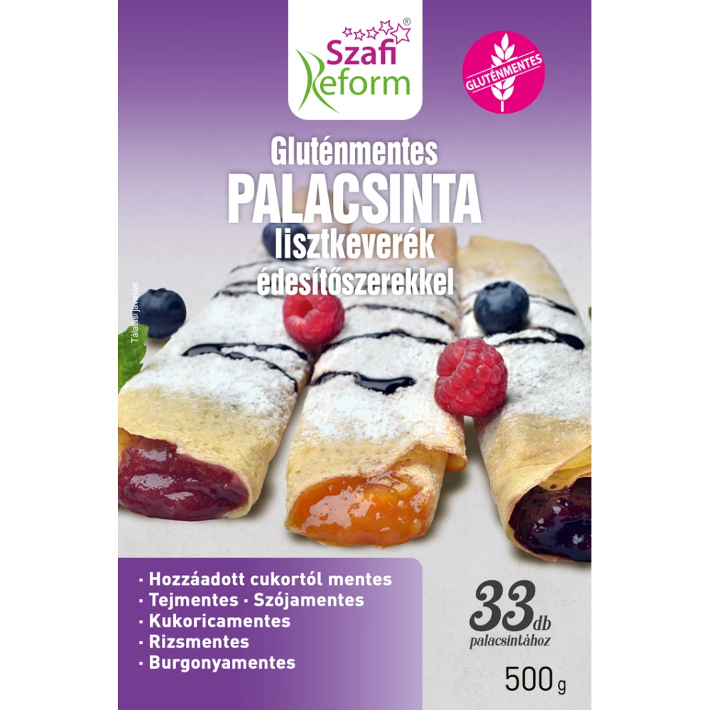 Szafi Reform gluténmentes palacsintaliszt szénhidrátcs. 500 g