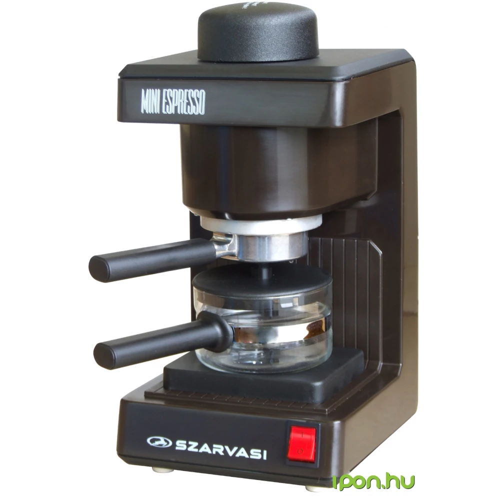 SZARVASI SZV-612 Mini Espresso elektromos kávéfőző barna